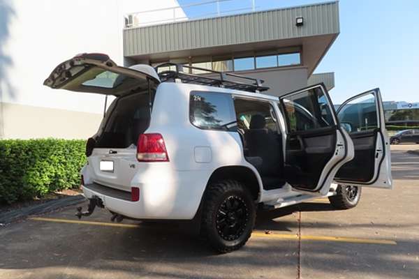 2008 Toyota Landcruiser GXL VDJ200R
