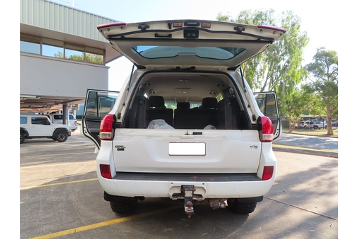 2008 Toyota Landcruiser GXL VDJ200R