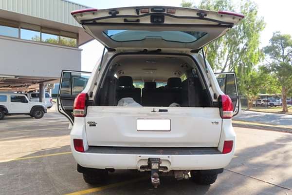 2008 Toyota Landcruiser GXL VDJ200R