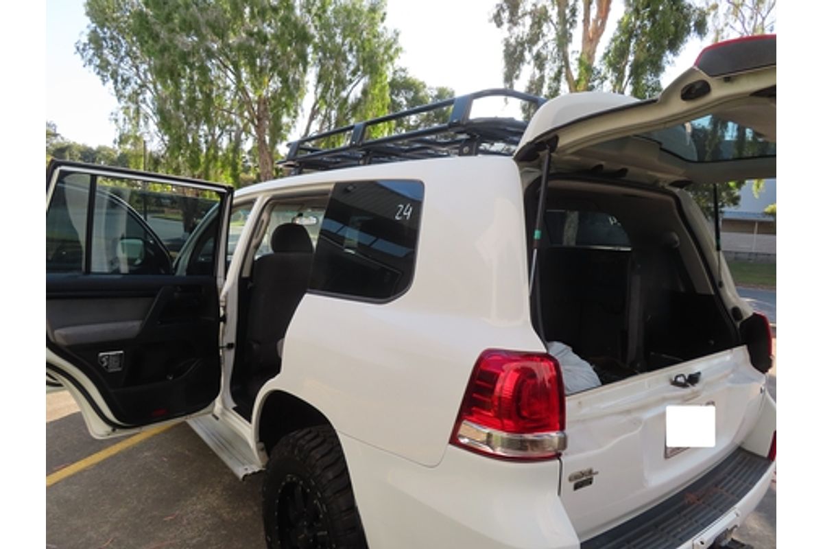 2008 Toyota Landcruiser GXL VDJ200R