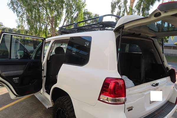 2008 Toyota Landcruiser GXL VDJ200R