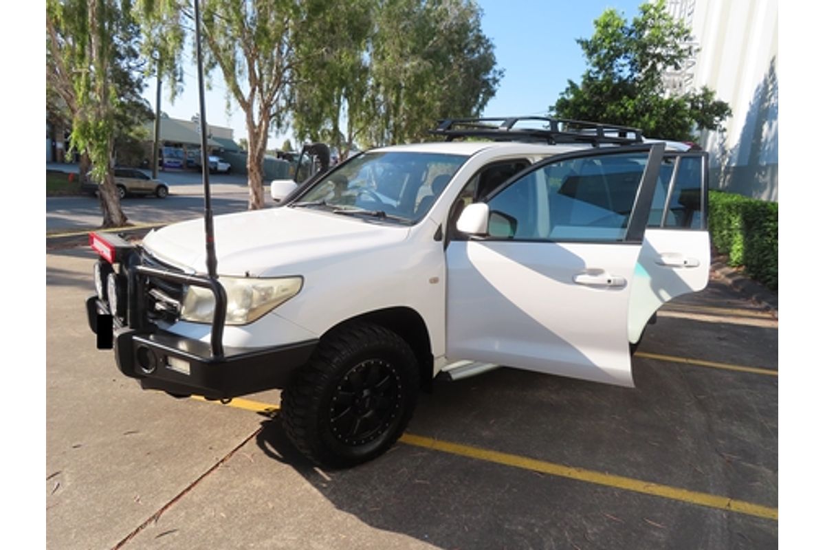 2008 Toyota Landcruiser GXL VDJ200R