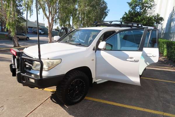 2008 Toyota Landcruiser GXL VDJ200R