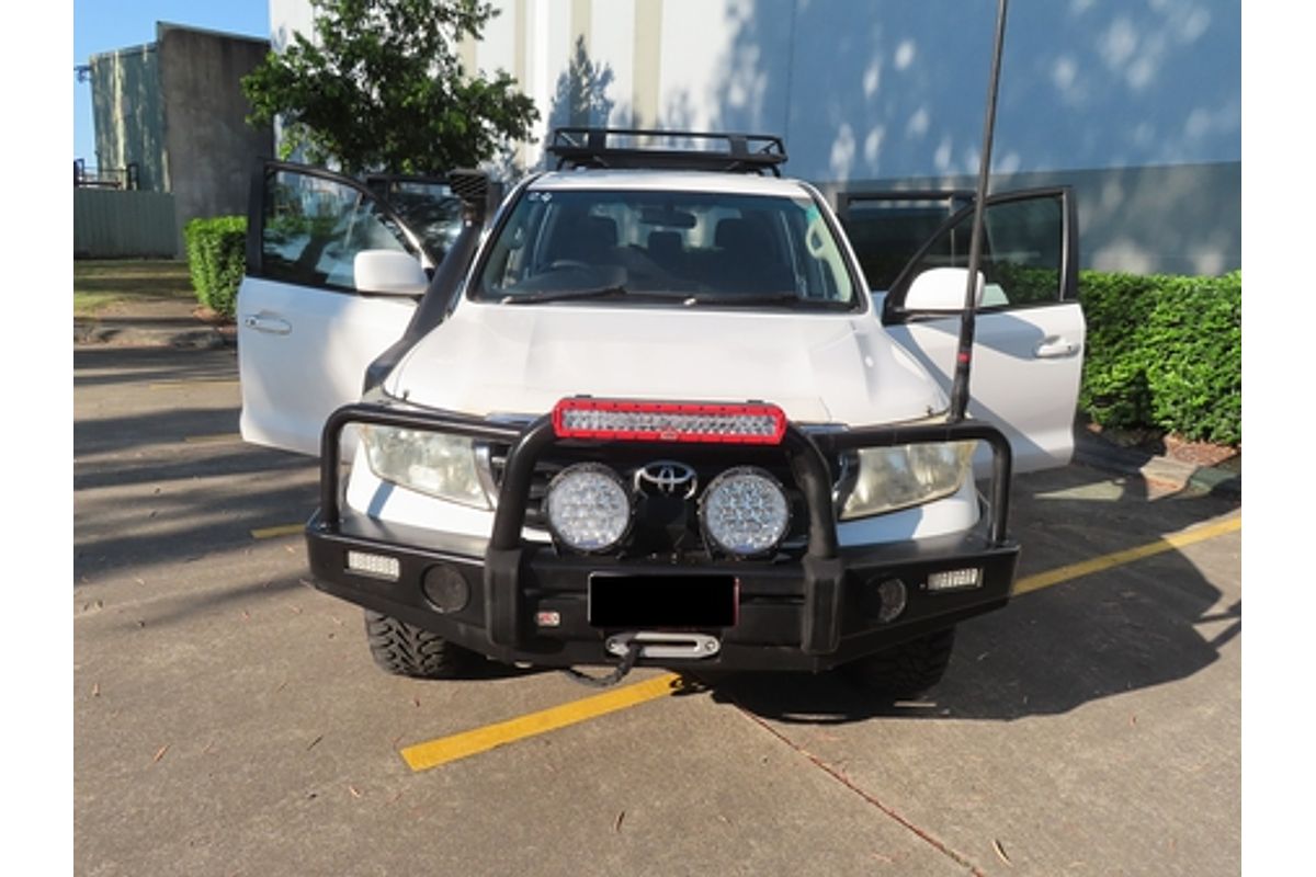 2008 Toyota Landcruiser GXL VDJ200R