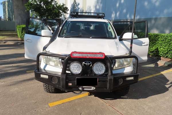 2008 Toyota Landcruiser GXL VDJ200R