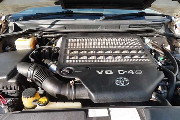 2008 Toyota Landcruiser GXL VDJ200R