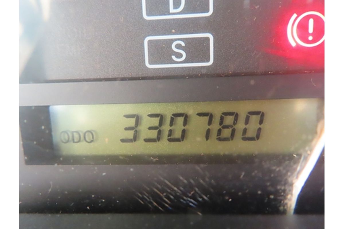 2008 Toyota Landcruiser GXL VDJ200R