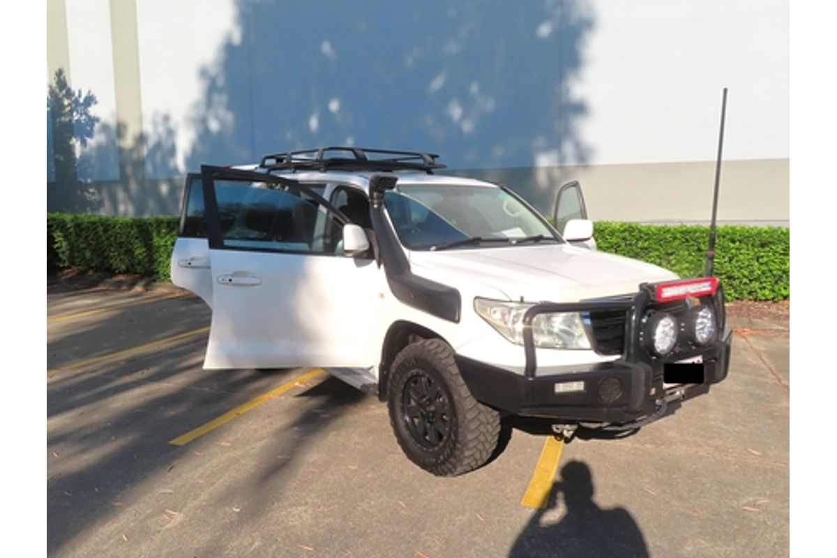 2008 Toyota Landcruiser GXL VDJ200R