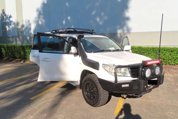 2008 Toyota Landcruiser GXL VDJ200R