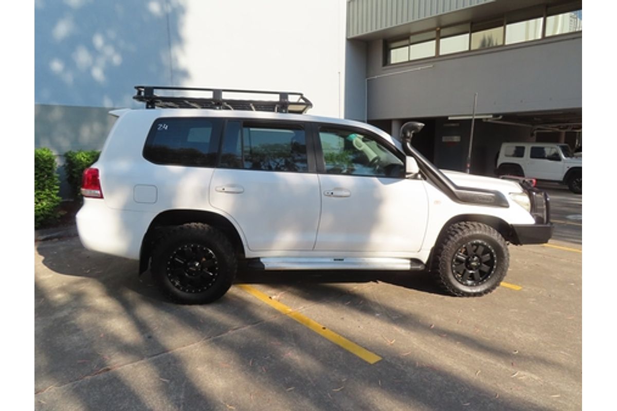 2008 Toyota Landcruiser GXL VDJ200R