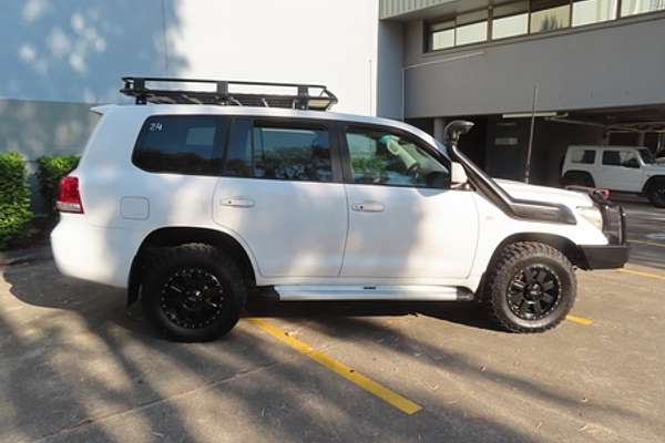 2008 Toyota Landcruiser GXL VDJ200R