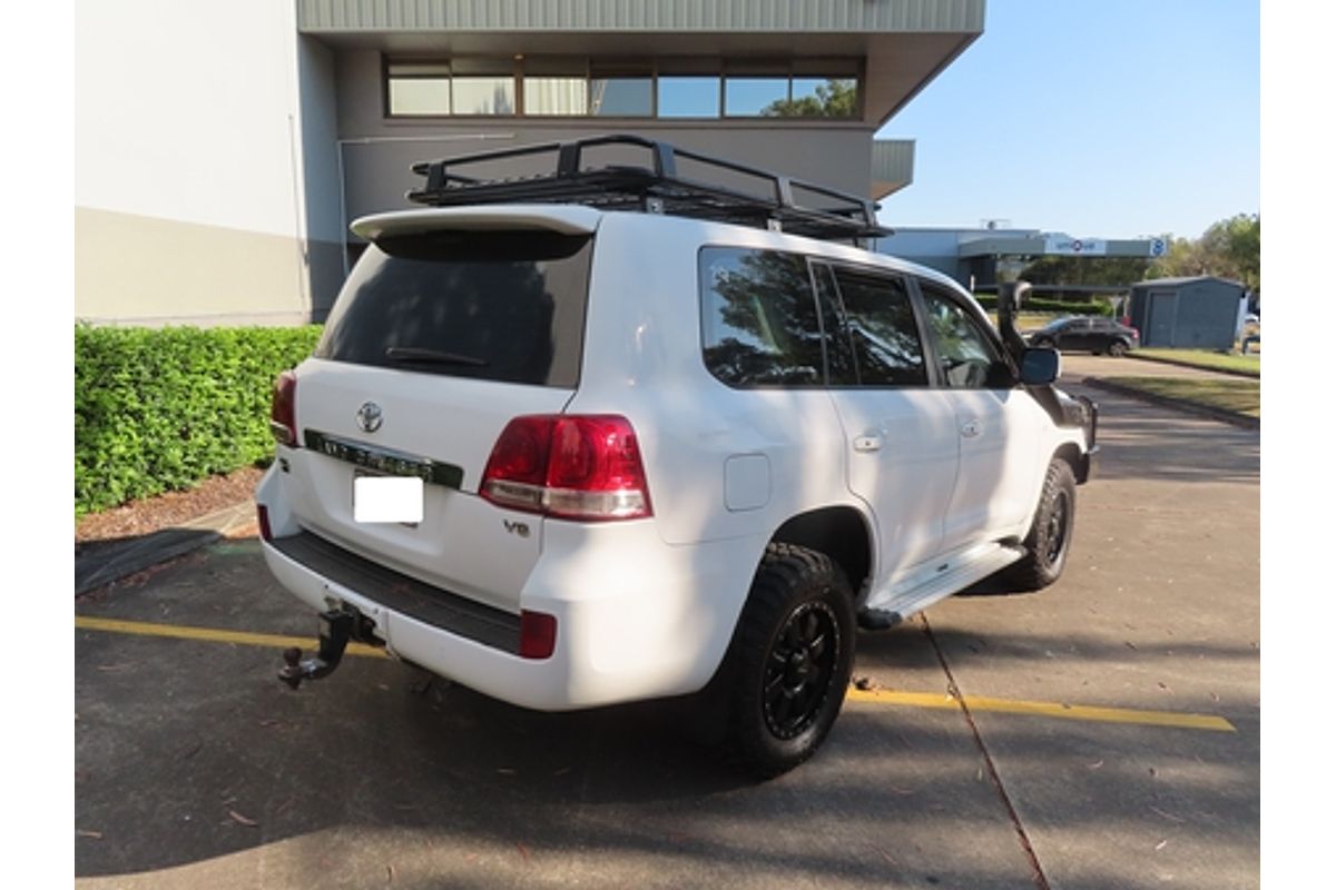 2008 Toyota Landcruiser GXL VDJ200R