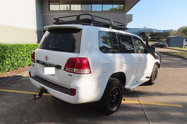 2008 Toyota Landcruiser GXL VDJ200R
