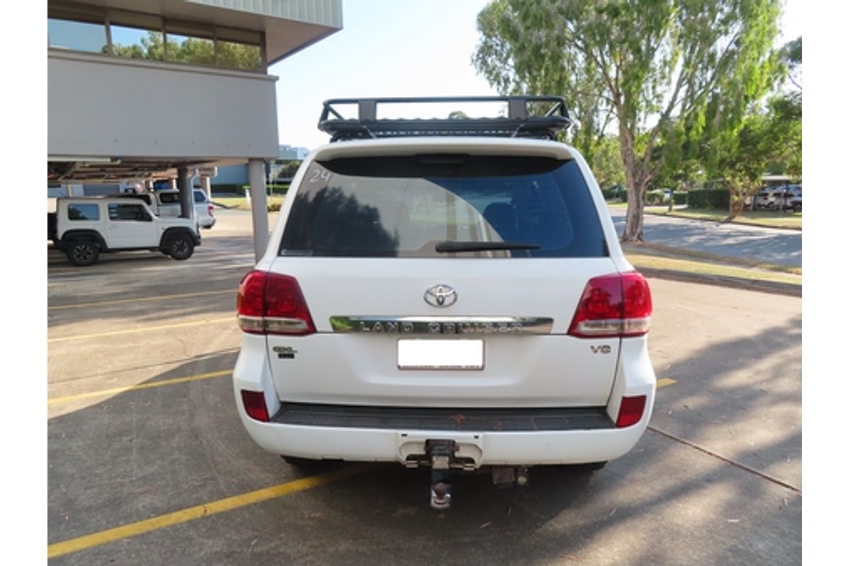 2008 Toyota Landcruiser GXL VDJ200R