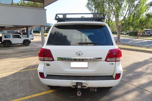 2008 Toyota Landcruiser GXL VDJ200R