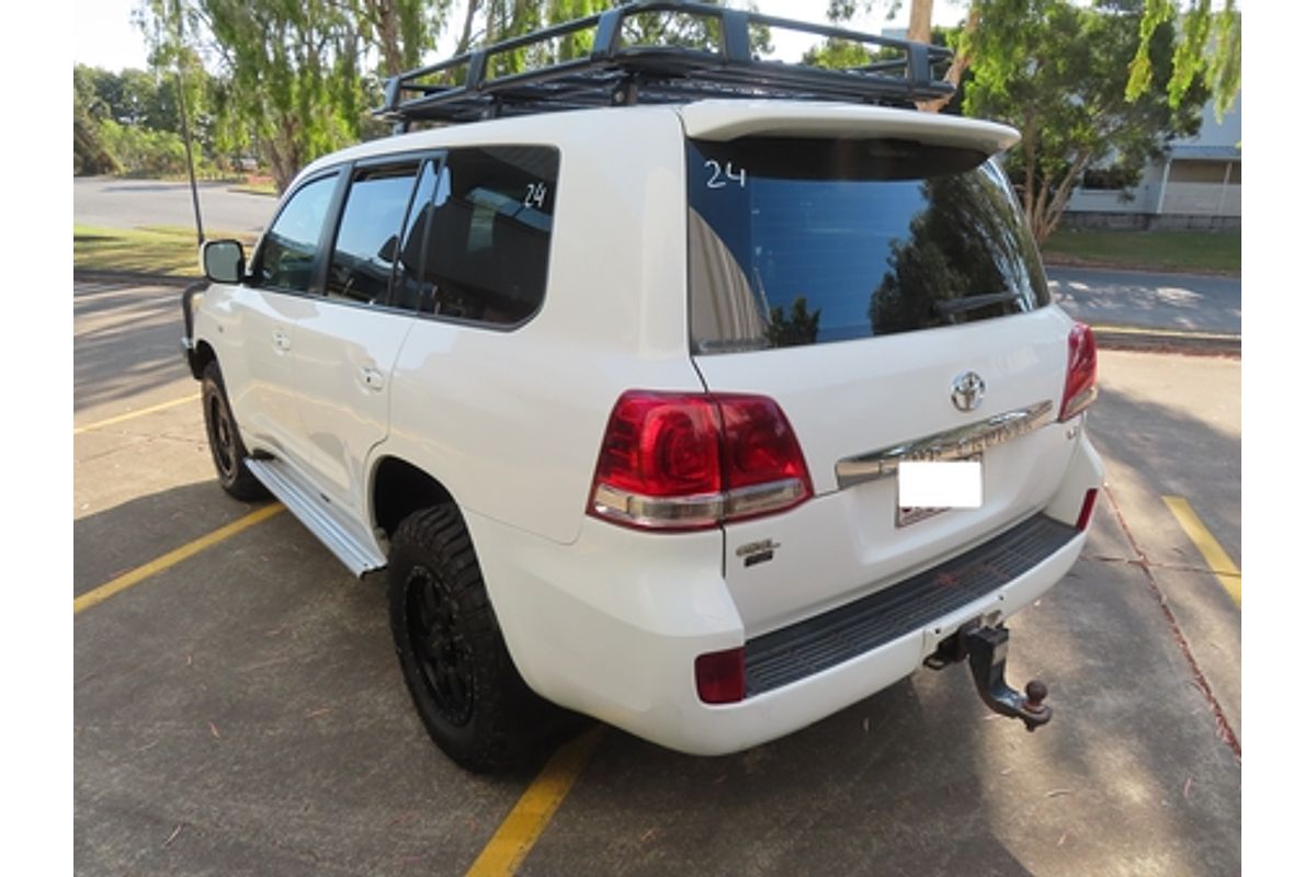 2008 Toyota Landcruiser GXL VDJ200R