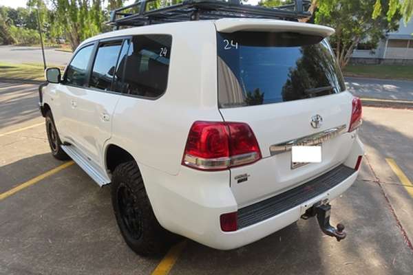 2008 Toyota Landcruiser GXL VDJ200R