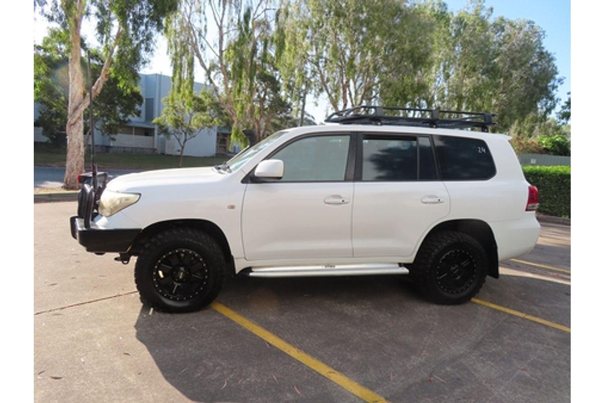 2008 Toyota Landcruiser GXL VDJ200R