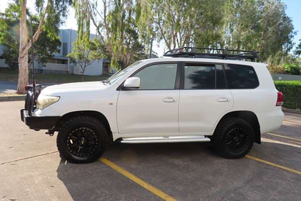 2008 Toyota Landcruiser GXL VDJ200R