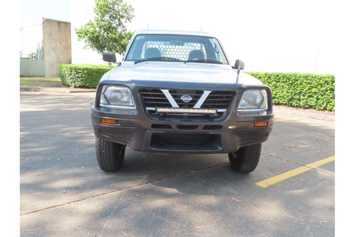 2001 Nissan Patrol DX GU 4X4