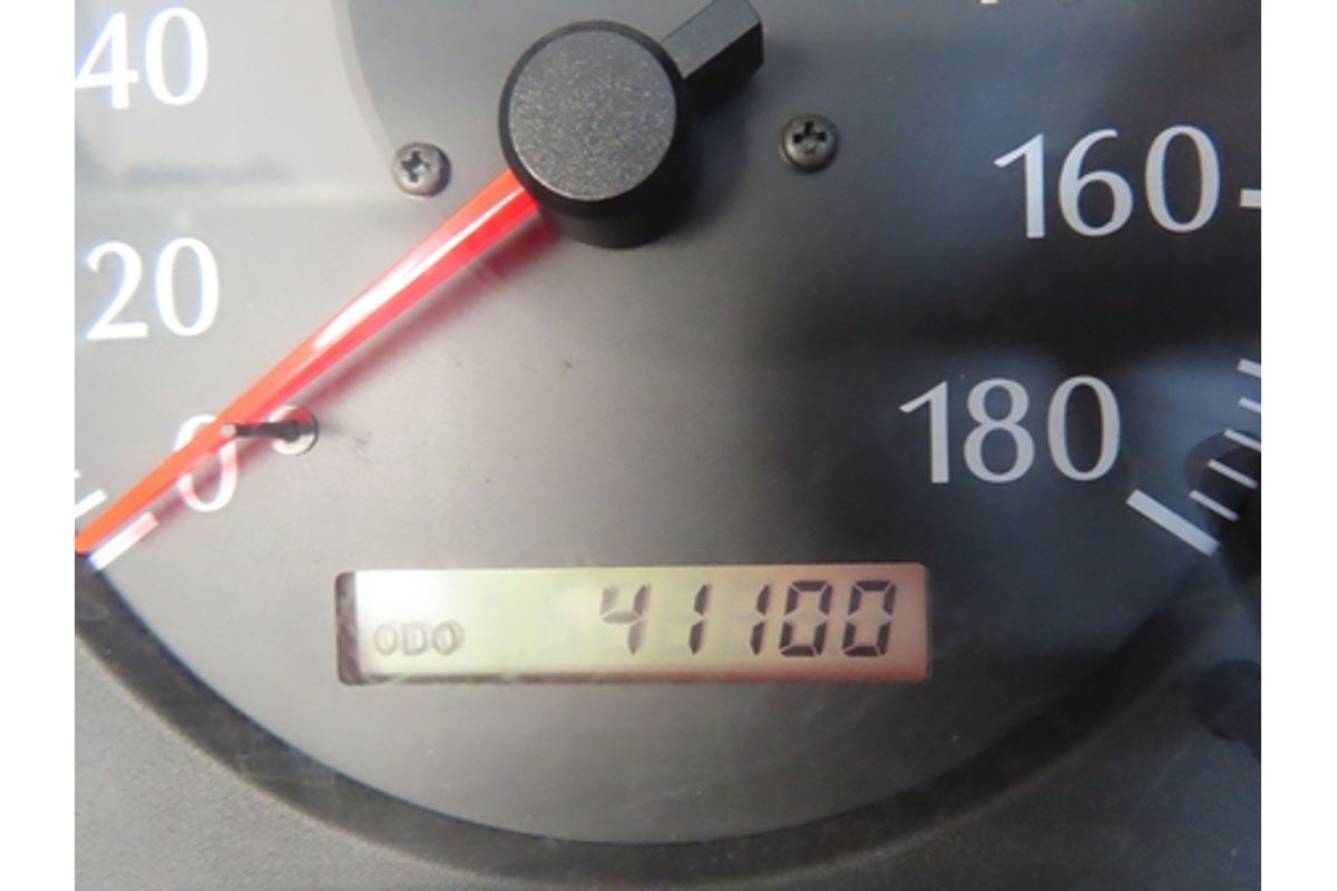 2001 Nissan Patrol DX GU 4X4