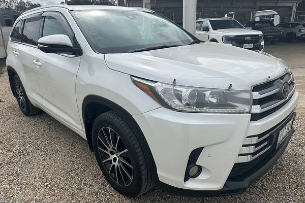 2017 Toyota Kluger Grande GSU55R