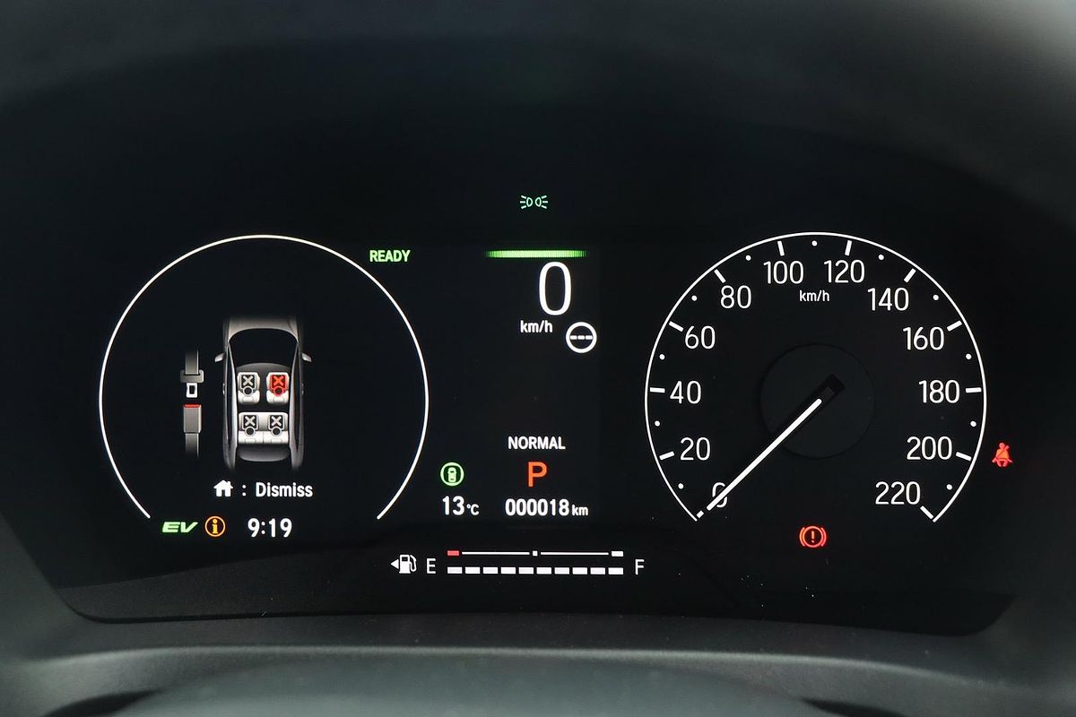 2025 Honda HR-V e:HEV X
