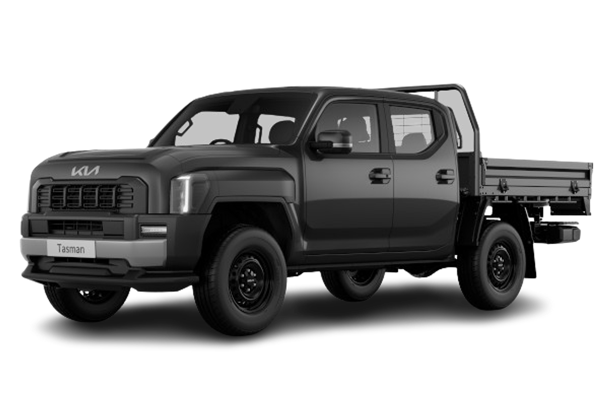 2025 Kia Tasman S TK 4X4