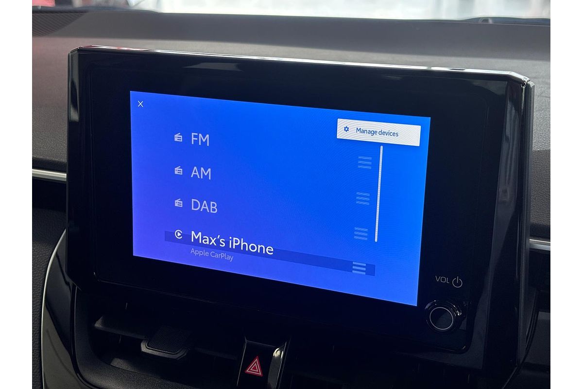 2024 Toyota Corolla Ascent Sport MZEA12R