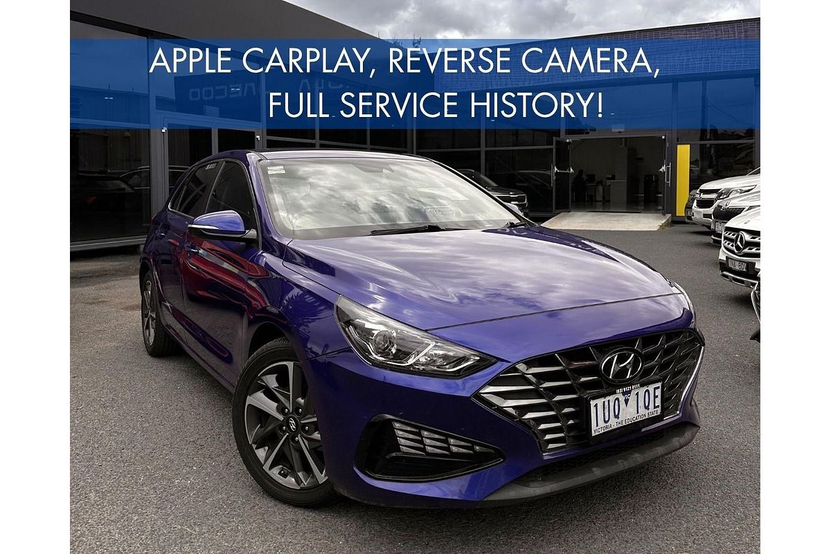 2021 Hyundai i30 Elite PD.V4