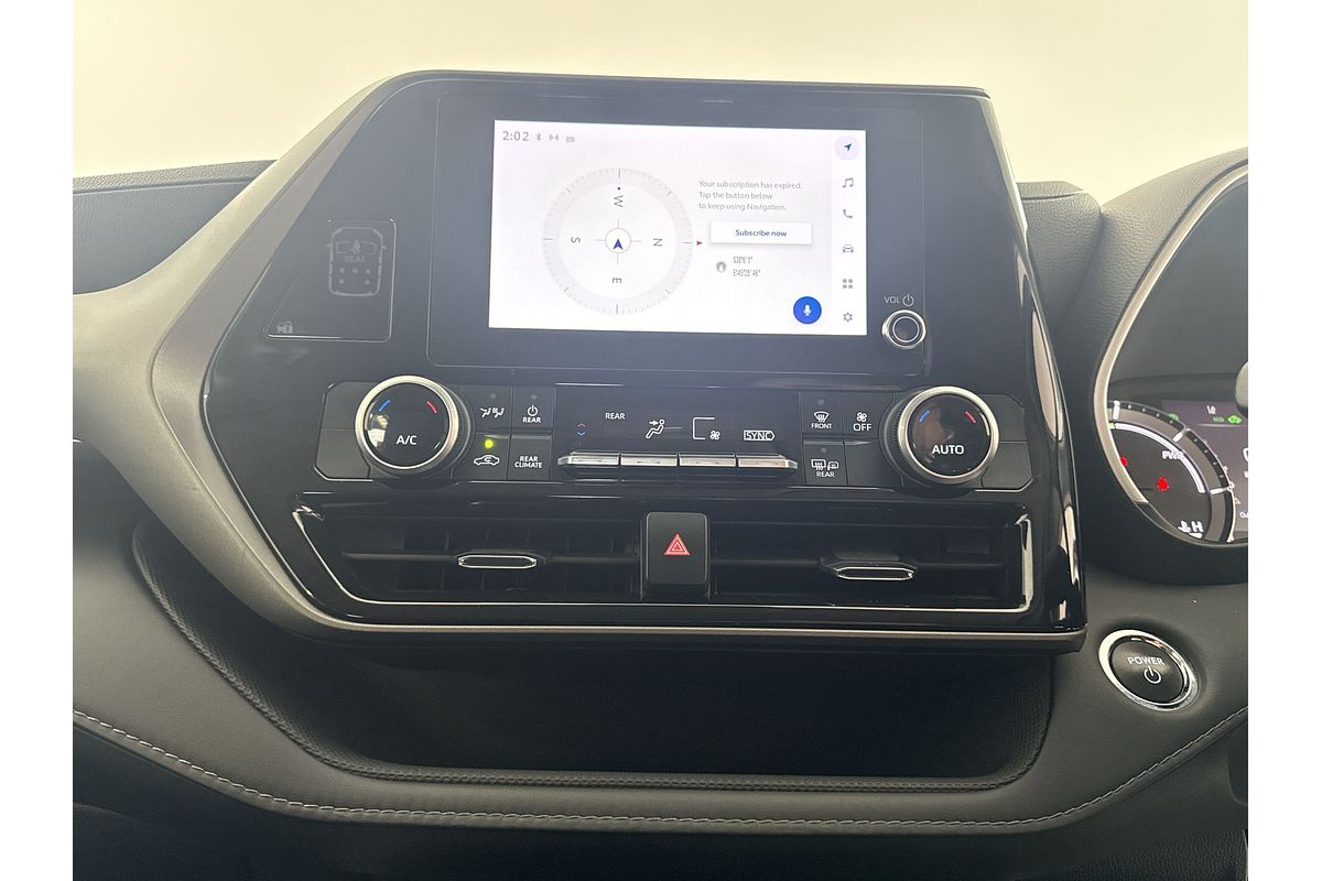 2023 Toyota Kluger GX AXUH78R