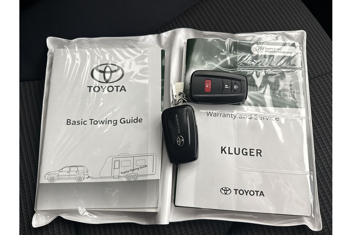 2023 Toyota Kluger GX AXUH78R