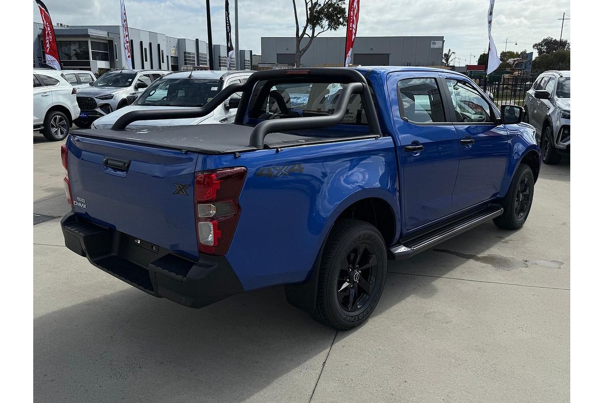 2025 Isuzu D-MAX X-RIDER 4X4