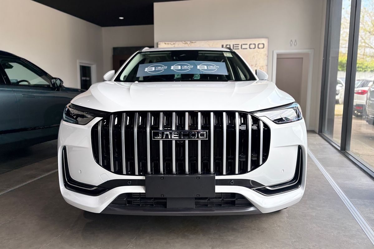 2025 Jaecoo J8 Track
