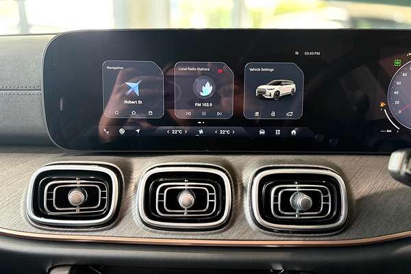 2025 Jaecoo J8 Track