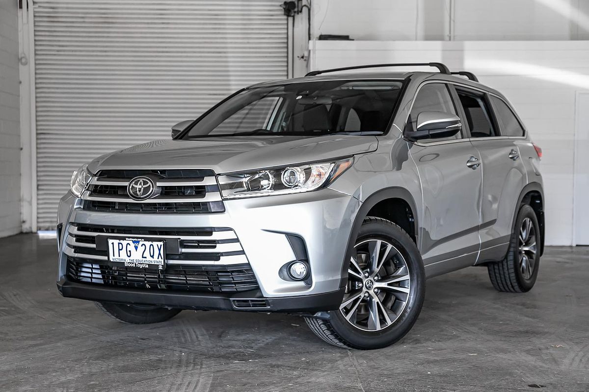 2019 Toyota Kluger GX GSU55R