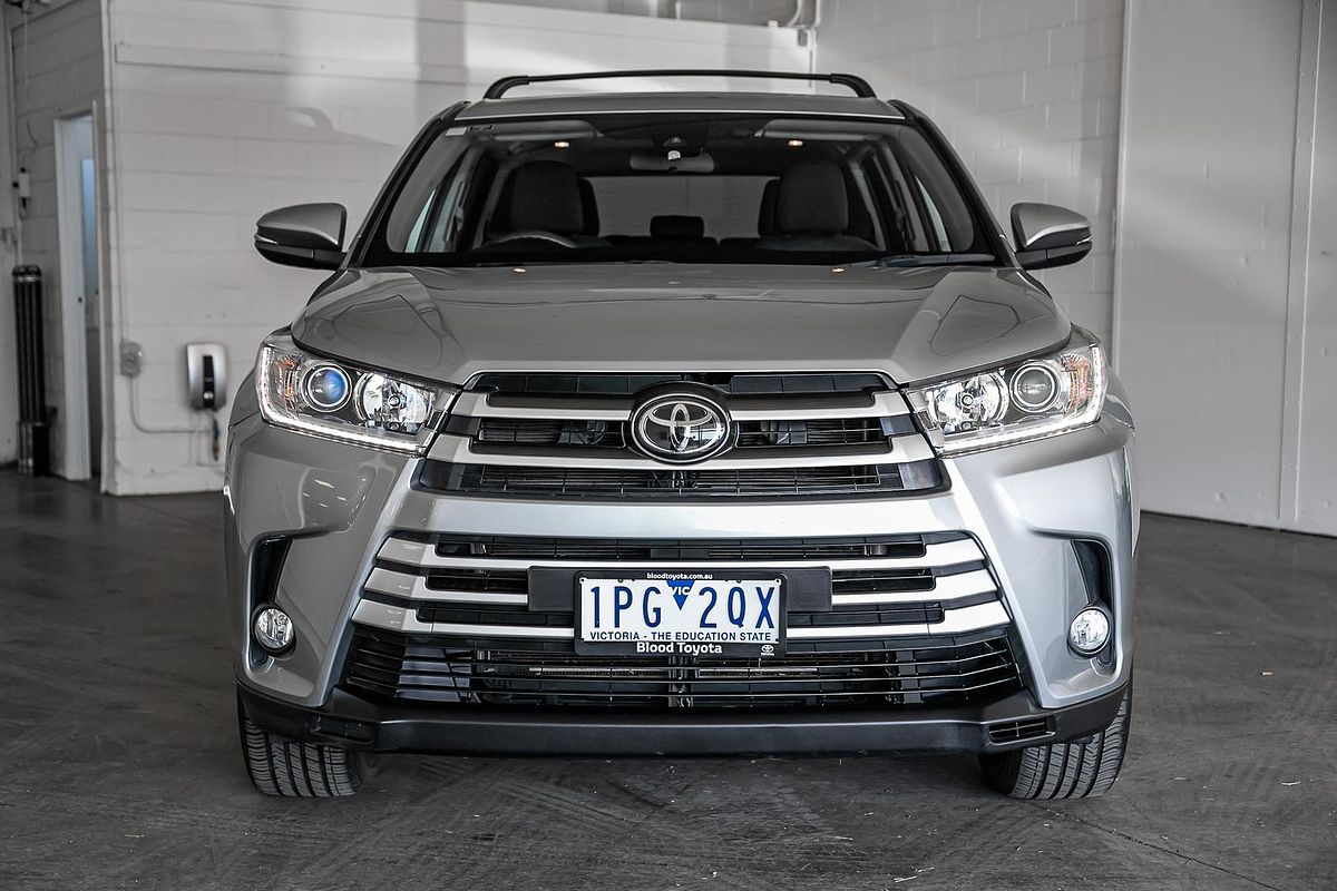 2019 Toyota Kluger GX GSU55R