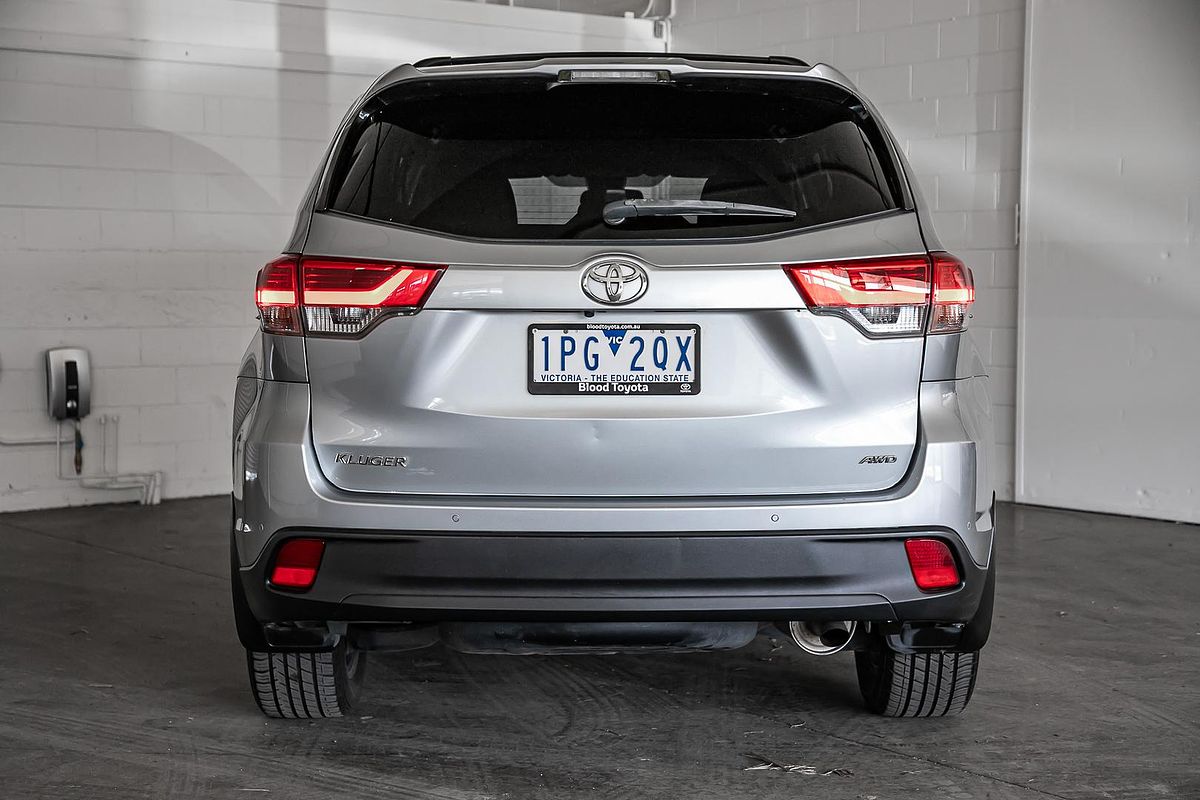 2019 Toyota Kluger GX GSU55R