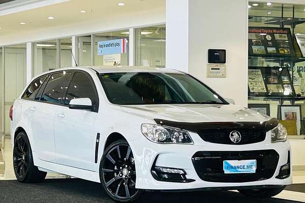2017 Holden Commodore SV6 VF Series II
