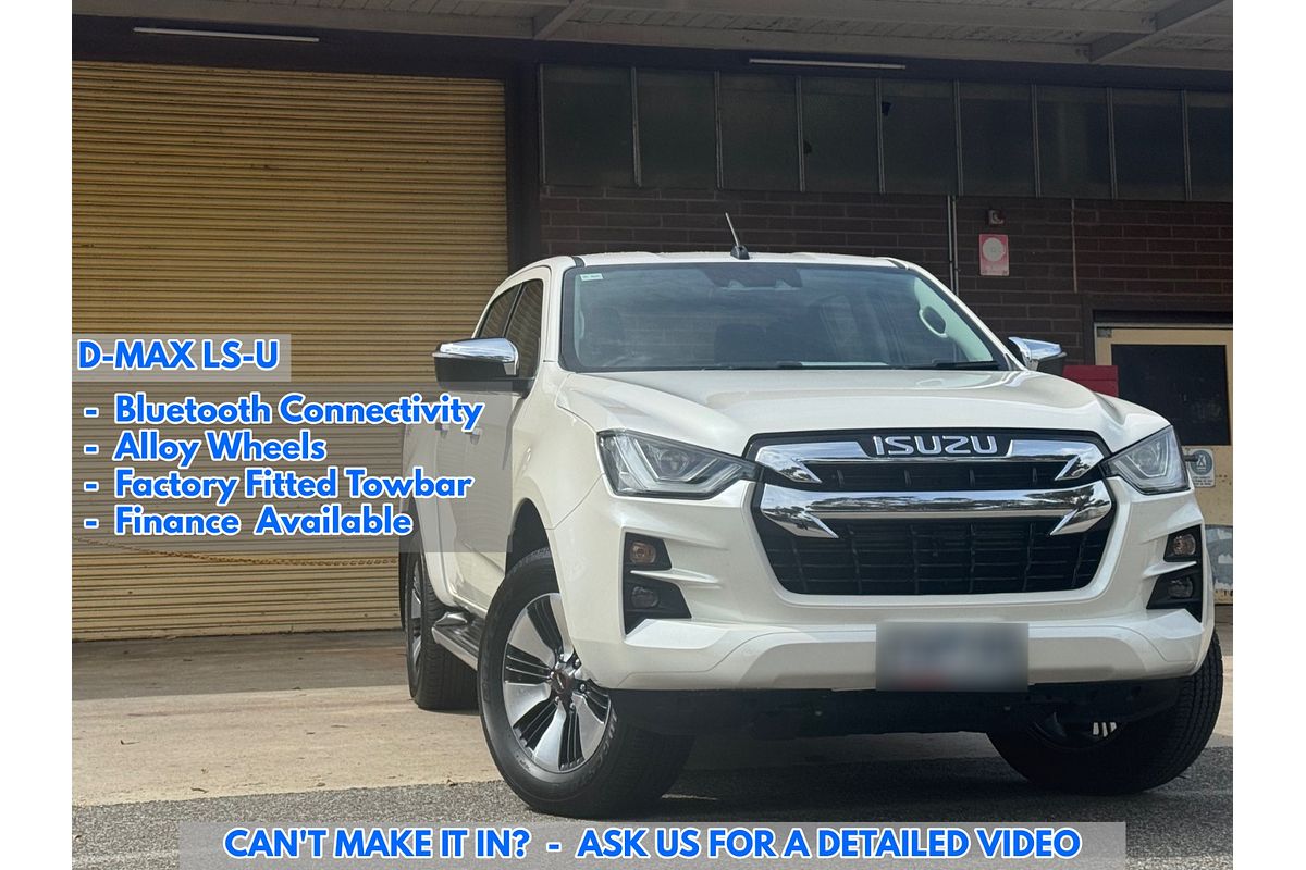 2022 Isuzu D-MAX LS-U 4X4