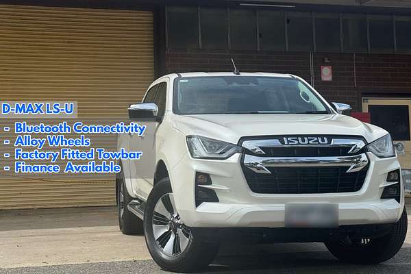2022 Isuzu D-MAX LS-U 4X4