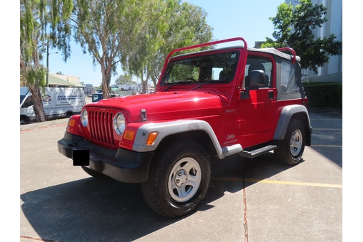 2005 Jeep Wrangler Sport TJ