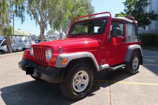 2005 Jeep Wrangler Sport TJ