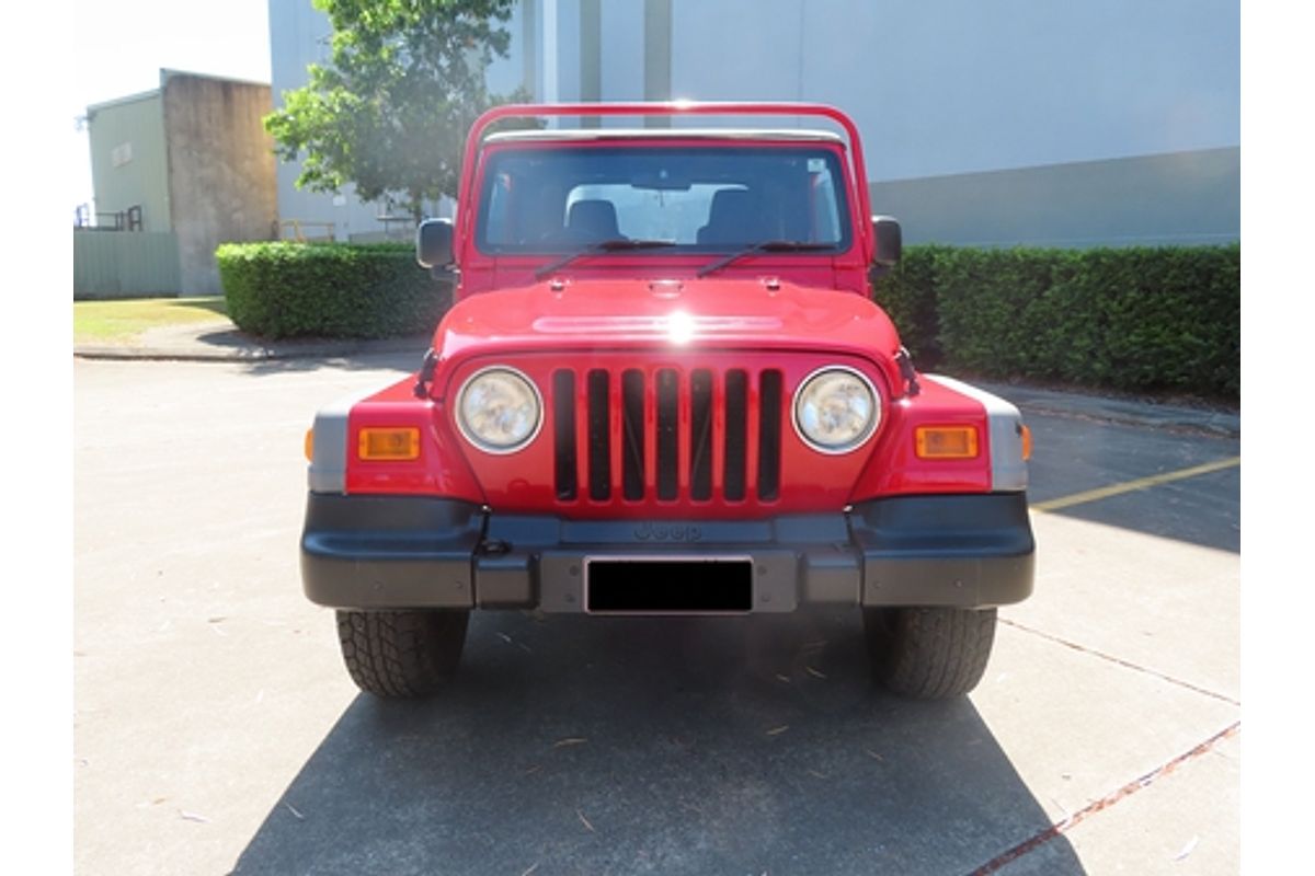 2005 Jeep Wrangler Sport TJ
