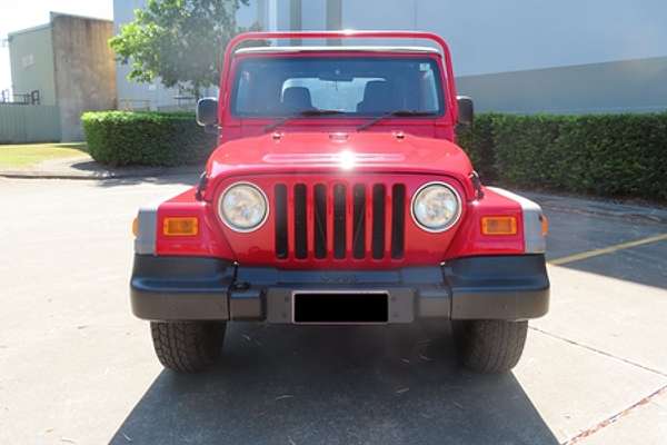 2005 Jeep Wrangler Sport TJ