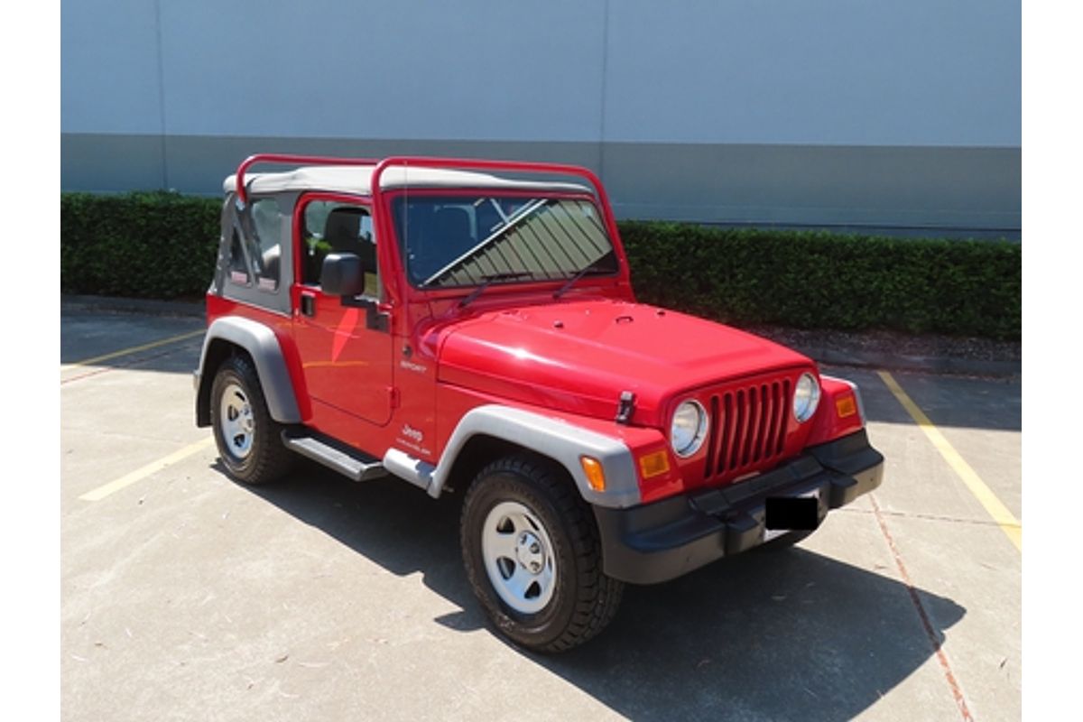 2005 Jeep Wrangler Sport TJ