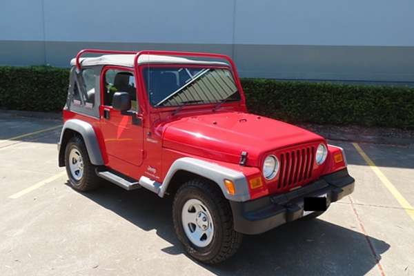 2005 Jeep Wrangler Sport TJ