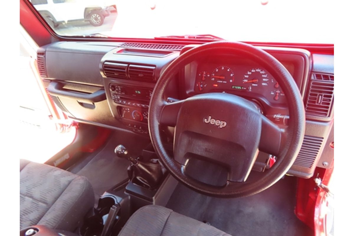 2005 Jeep Wrangler Sport TJ