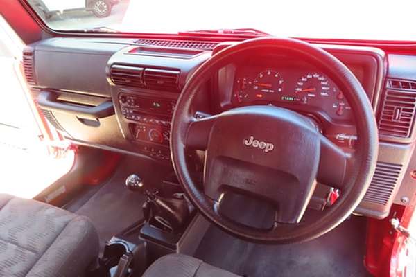 2005 Jeep Wrangler Sport TJ
