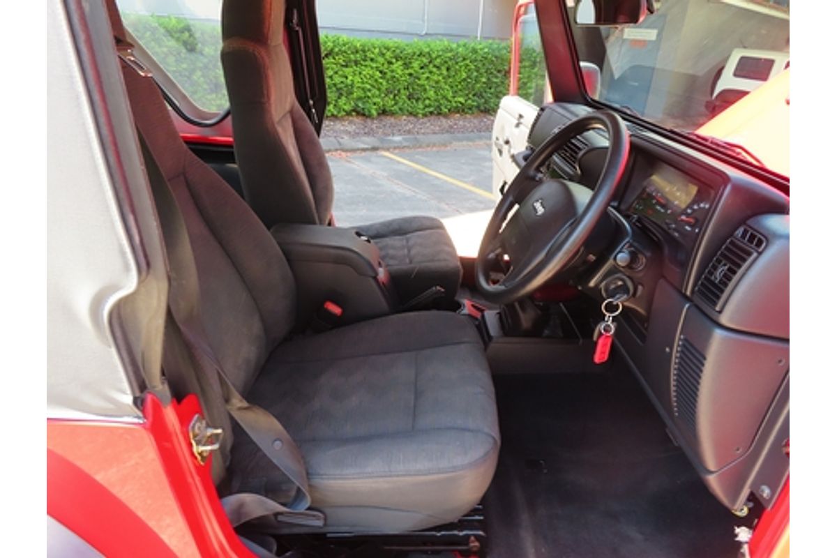 2005 Jeep Wrangler Sport TJ